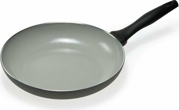 MONETA Padella Antiaderente Induzione in Alluminio 20 cm colore Grigio Melodia Finegres