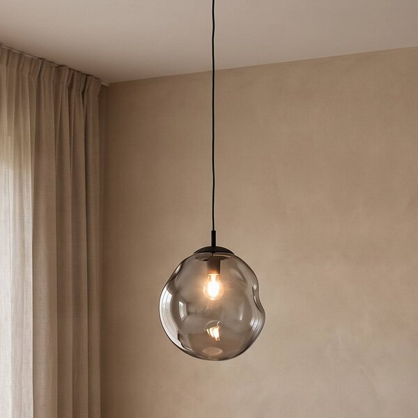 Lampada a sospensione in vetro Sol TK Lighting, dimmerabile, Chiaro / Trasparente, Soggiorno / Sala da pranzo, Vetro, Moderno, Lampada a sospensione