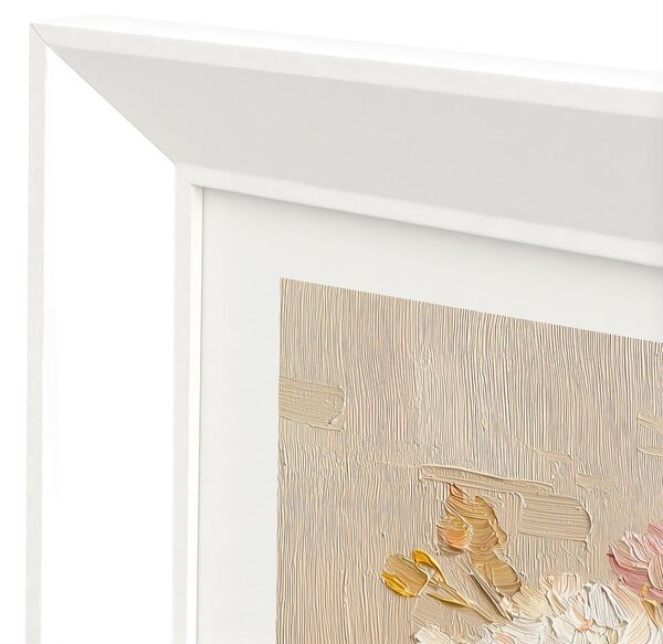 Dipinto stampato con cornice inclusa 56x75 cm Sunny Bouquet – Styler