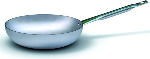 BALLARINI Padella in Alluminio Puro Alta Professionale 24 cm h 6.0 Manico Inox serie 7000