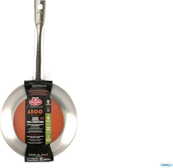 BALLARINI Padella Induzione in Alluminio Professionale 32 cm Serie 6800