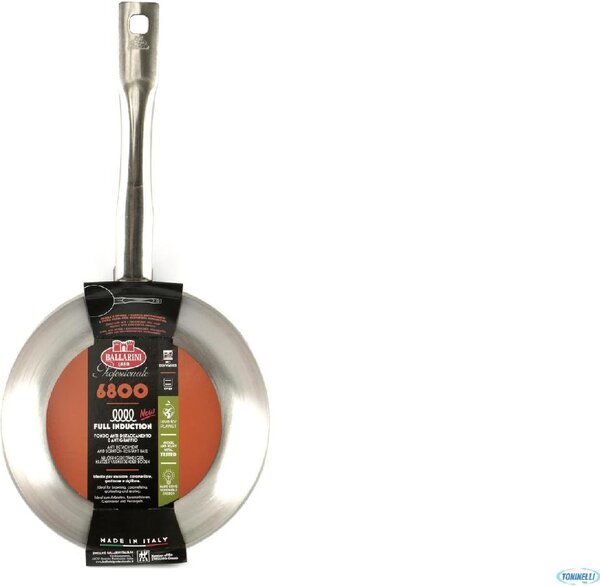 BALLARINI Padella Induzione in Alluminio Professionale 36 cm Serie 6800