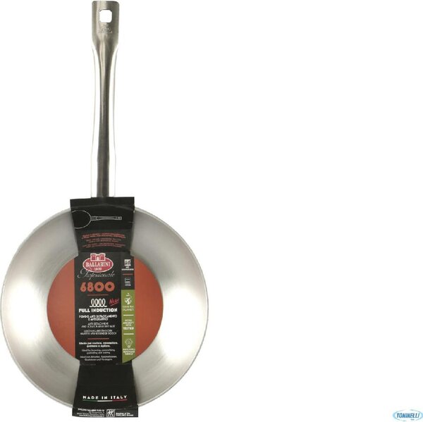 BALLARINI Padella Induzione in Alluminio Professionale Svasata 32 cm Serie 6800