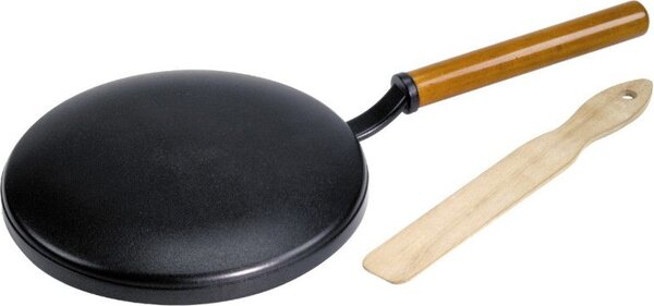 ILSA Padella per Crepes 20 cm Corpo in Alluminio Pressofuso Antiaderente