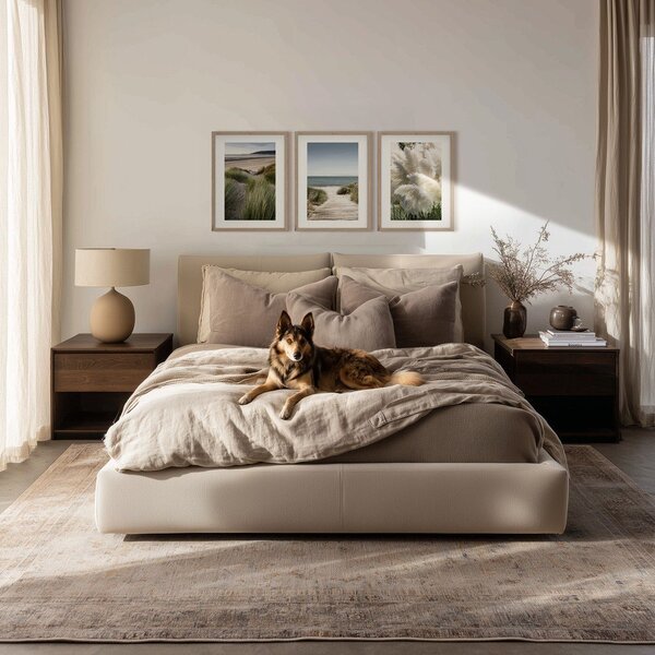 Set di dipinti stampati con cornice inclusa 3 pz 30x40 cm Tranquil – Styler