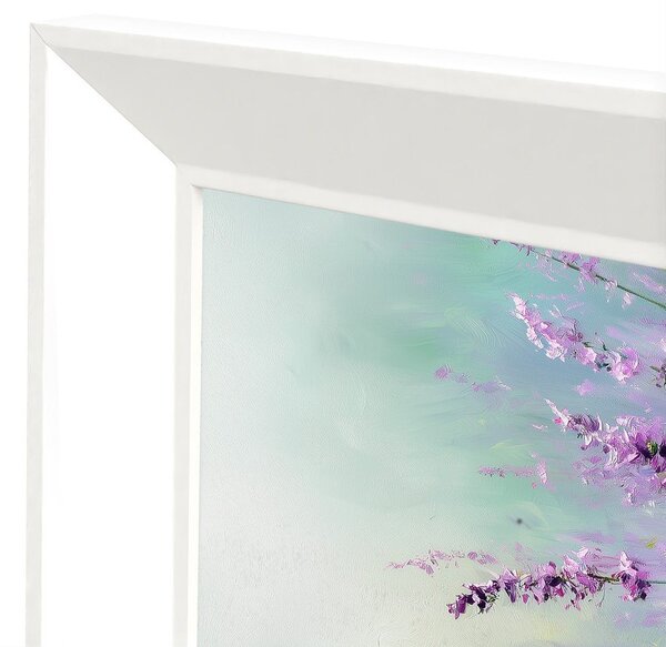 Dipinto stampato con cornice inclusa 75x56 cm Lavender – Styler