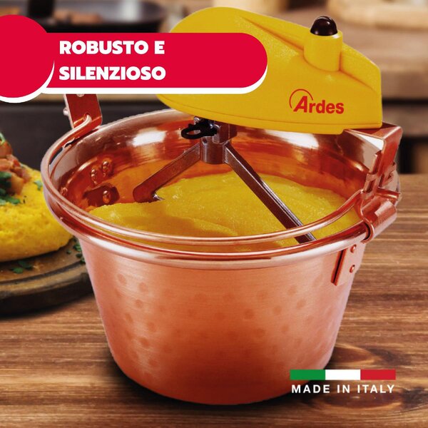 Ardes Paiolo Rame elettrico 24 cm con Fondo Piatto 2440