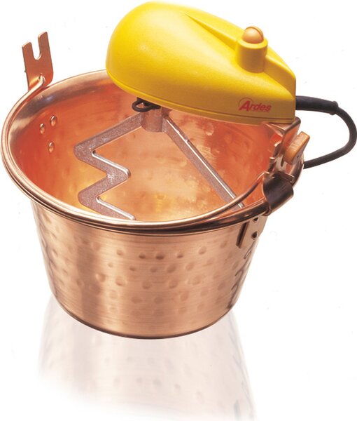 Ardes Paiolo Rame elettrico 24 cm con Fondo Piatto 2440