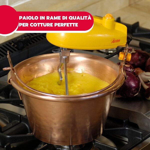 Ardes Paiolo Rame elettrico 24 cm con Fondo Piatto 2440