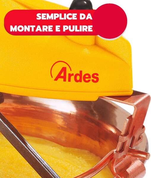 Ardes Paiolo Rame elettrico 24 cm con Fondo Piatto 2440