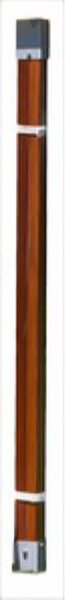 Giardini del Re Palo per Gazebo in Legno 93x93 mm - Top Alu