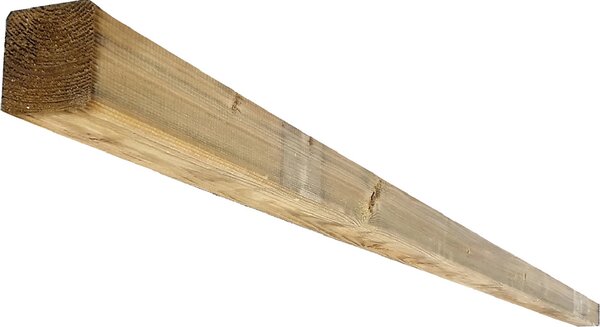 VivaGarden Palo Quadro Per Recinzioni Modulari cm 7x7xH.300 - 06-04E
