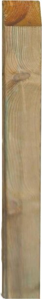 Giardini del Re Palo Paletto legno Giardino in Pino Impregnato cm 7X7X300H