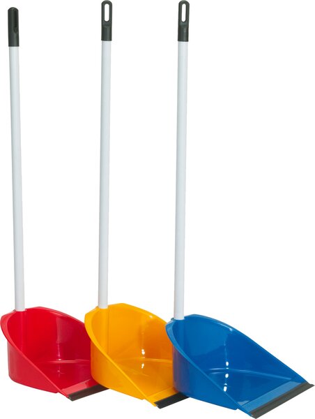 Ecoplast Paletta Per Immondizia con Manico cm 34x39x69H Pezzi 12 - CAI12