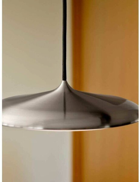 DFTP by Nordlux Lampada a sospensione Artist, dimmerabile, Alluminio / Grigio / Zincato, Soggiorno / Sala da pranzo, Acciaio Inox, Scandinavo, Lampada a sospensione