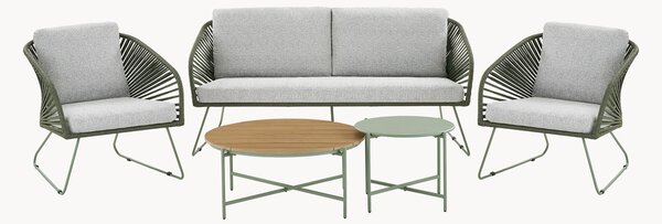Set salotto da giardino Novella 5 pz