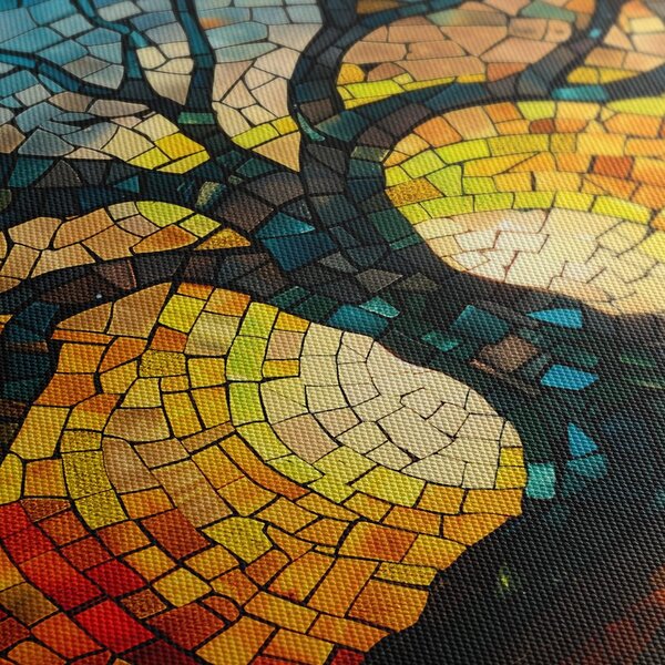 Quadro su tela – Albero della vita colorato