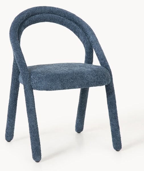 Sedia da pranzo imbottita Ada