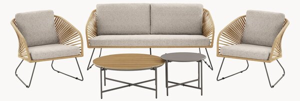 Set salotto da giardino Novella 5 pz