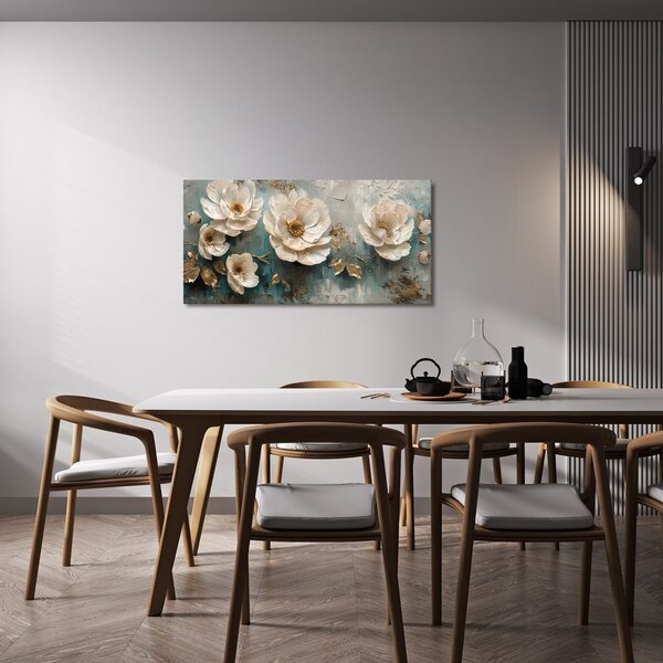 Quadro su tela – Lussuosa armonia floreale