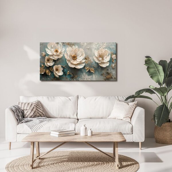 Quadro su tela – Lussuosa armonia floreale