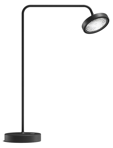 Lampade da tavolo Sigor, Nivo, dimmerabile, Nero, Soggiorno, Alluminio, Moderno