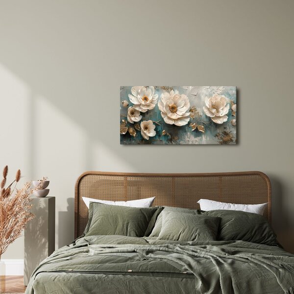 Quadro su tela – Lussuosa armonia floreale