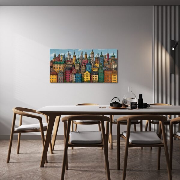 Quadro su tela – Architettura storica della città
