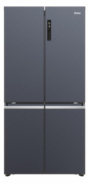 Haier Frigorifero Americano Side by Side Capacit 528 Litri Classe energetica E Raffreddamento No Frost colore Nero - HCR5919ENMB Cube 90 Serie 5