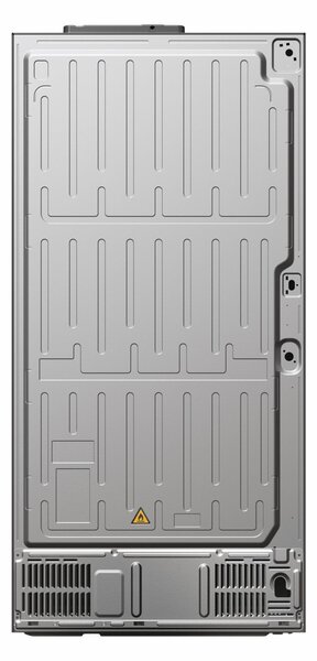Haier Frigorifero Americano Side by Side Capacit 528 Litri Classe energetica E Raffreddamento No Frost colore Nero - HCR5919ENMB Cube 90 Serie 5