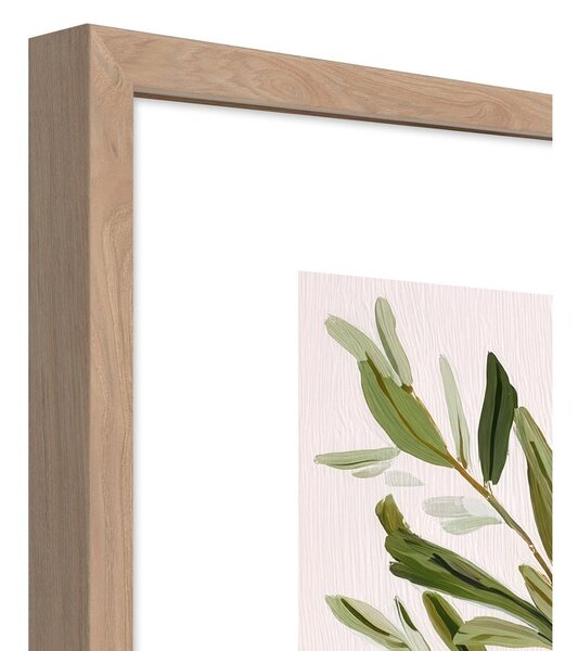 Dipinto stampato con cornice inclusa 40x50 cm Olive Bunch II – Styler