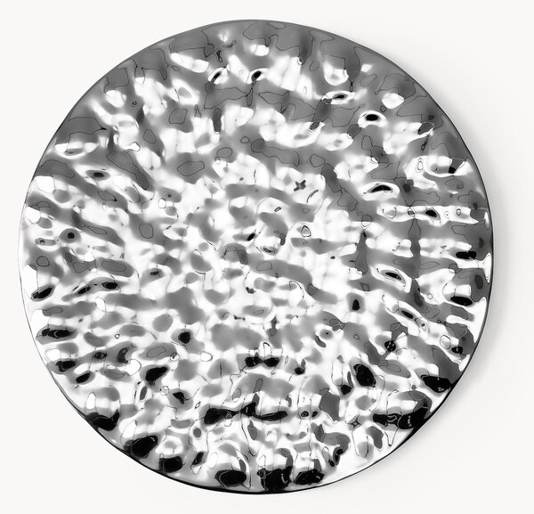 Decorazione da parete con superficie martellata Splash, Ø 120 cm