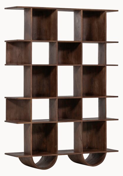 Scaffale in legno di mango Sinne