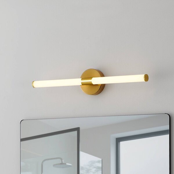 EGLO Applique da parete Ramola, Ottone / Oro, Bagno, Metallo, Moderno, Applique