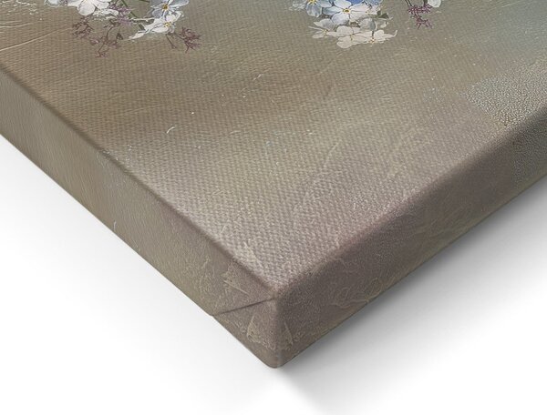 Dipinto stampato dipinto su tela 32x32 cm Forget-me-not – Styler