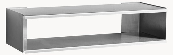 Scarpiera da parete in acciaio inox Taper
