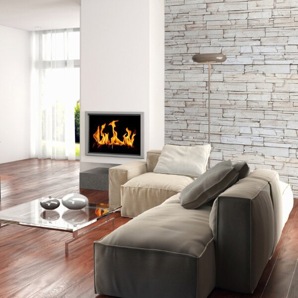 Polimark Pannello Decorativo Cm 50x100 Dis. Pietra Pezzi 15 - BLGHU2280