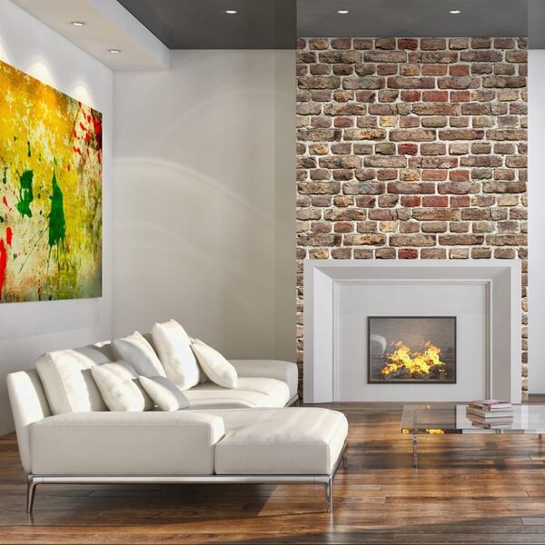 Polimark Pannello Decorativo Cm 50x100 Dis. Brick Pezzi 15 - BLGHU2283