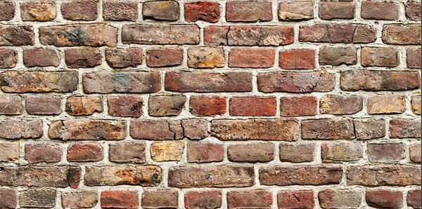 Polimark Pannello Decorativo Cm 50x100 Dis. Brick Pezzi 15 - BLGHU2283