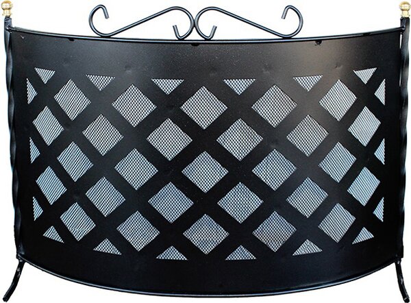 DecHome Parascintille in Acciaio Verniciato Box 70 x 55h cm - 688.B