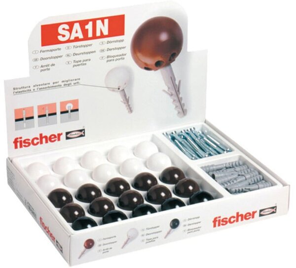 Fischer Paracolpo Sa1 Marrone Pezzi 25 - 501526