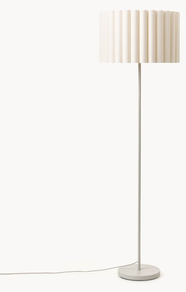 Lampada da terra in lino Lucina