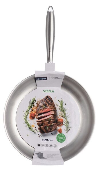 Padella in acciaio inox ø 28 cm Steela – Orion