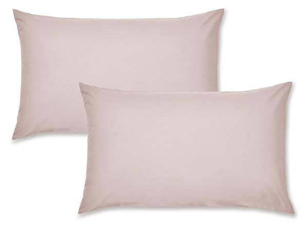 Federe per cuscino in set in percalle 2 pz 50x75 cm Easy Iron Percale – Catherine Lansfield