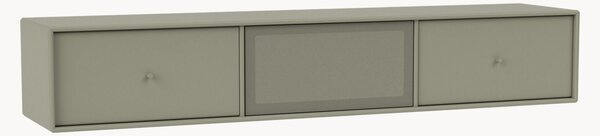 Mobile TV da parete fatto a mano Octave V