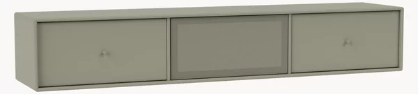 Mobile TV da parete fatto a mano Octave V