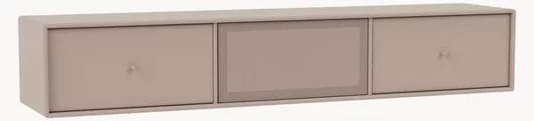 Mobile TV da parete fatto a mano Octave V