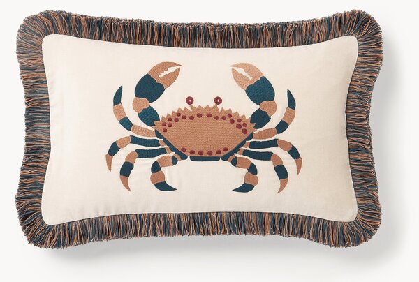 Copricuscino con frange Triton