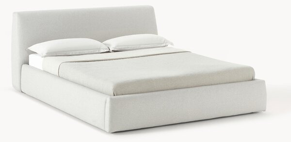 Letto imbottito con contenitore Cloud