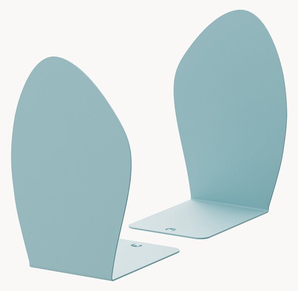 Set di 2 fermalibri in metallo Darcy